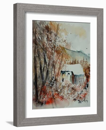 Watercolor 90201-Pol Ledent-Framed Art Print