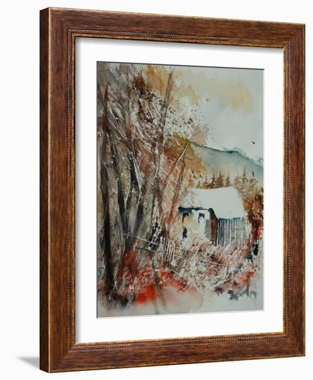 Watercolor 90201-Pol Ledent-Framed Art Print