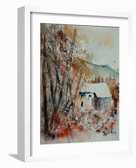 Watercolor 90201-Pol Ledent-Framed Art Print