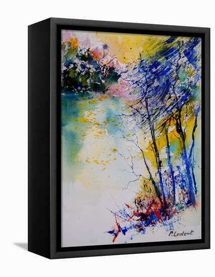 Watercolor 90204-Pol Ledent-Framed Stretched Canvas