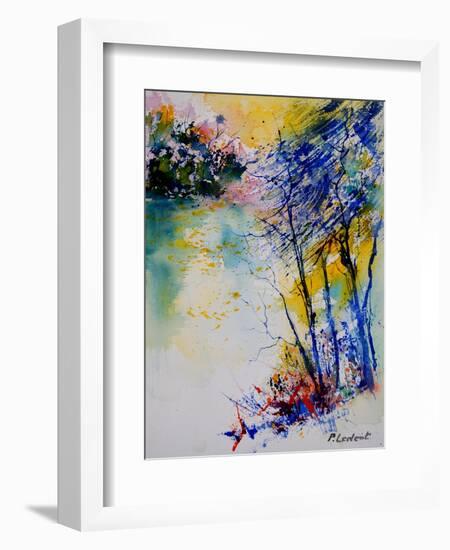 Watercolor 90204-Pol Ledent-Framed Premium Giclee Print