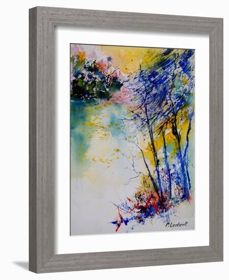 Watercolor 90204-Pol Ledent-Framed Art Print