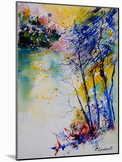 Watercolor 90204-Pol Ledent-Mounted Art Print