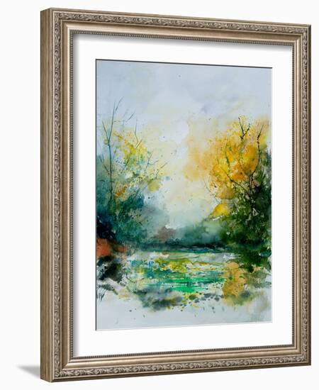 Watercolor 905082-Pol Ledent-Framed Art Print