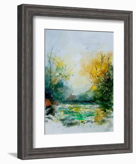 Watercolor 905082-Pol Ledent-Framed Art Print