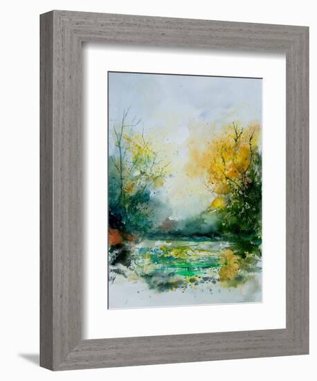 Watercolor 905082-Pol Ledent-Framed Art Print