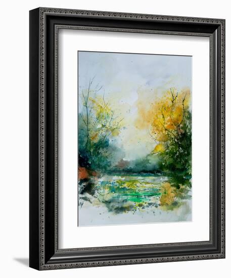 Watercolor 905082-Pol Ledent-Framed Art Print