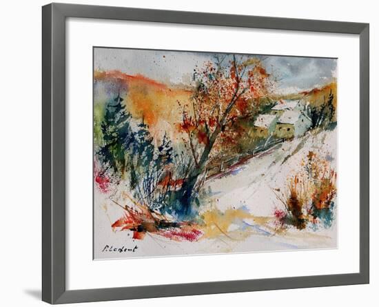 Watercolor 908002-Pol Ledent-Framed Art Print