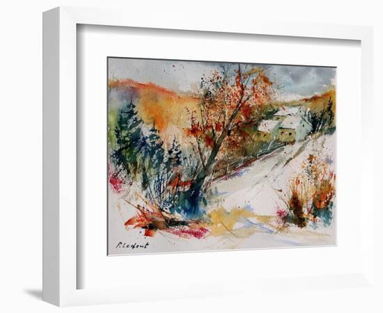 Watercolor 908002-Pol Ledent-Framed Art Print