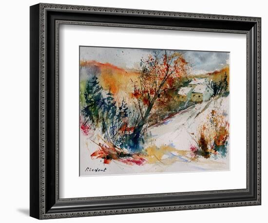 Watercolor 908002-Pol Ledent-Framed Art Print