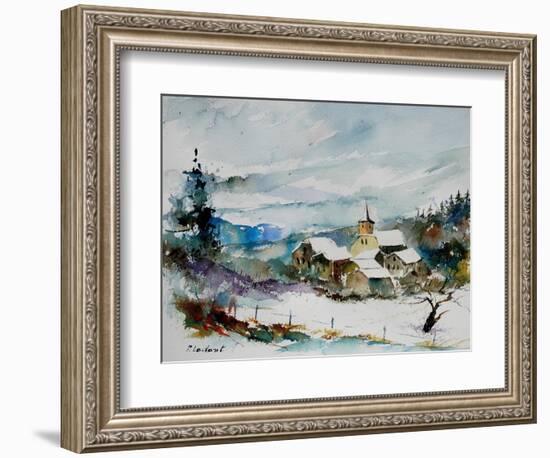 Watercolor 908011-Pol Ledent-Framed Art Print