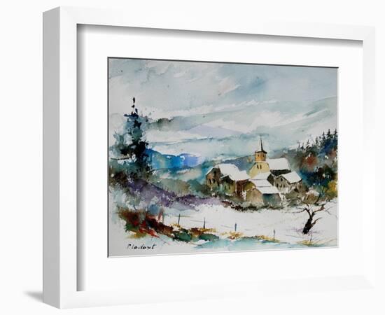 Watercolor 908011-Pol Ledent-Framed Art Print