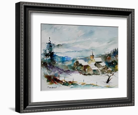 Watercolor 908011-Pol Ledent-Framed Art Print