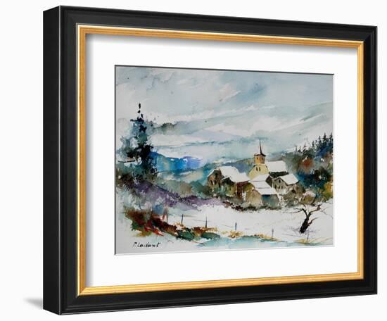 Watercolor 908011-Pol Ledent-Framed Art Print