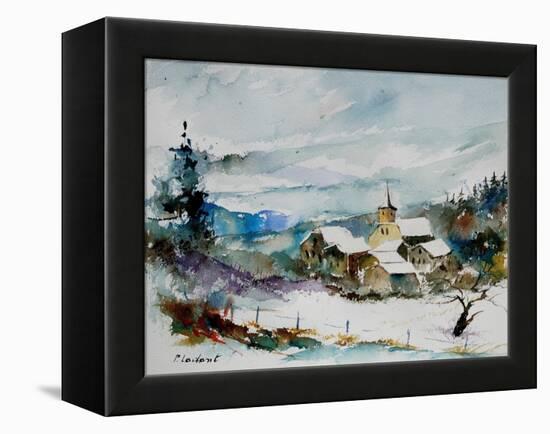 Watercolor 908011-Pol Ledent-Framed Stretched Canvas