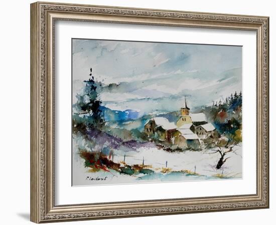 Watercolor 908011-Pol Ledent-Framed Art Print