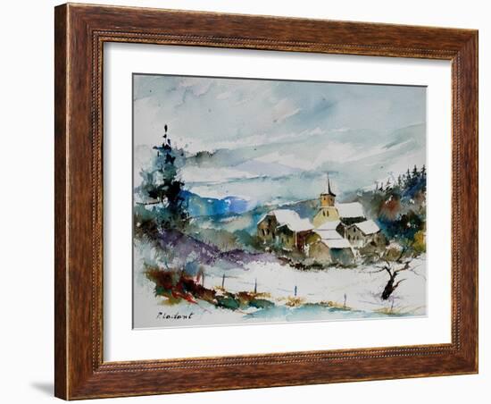 Watercolor 908011-Pol Ledent-Framed Art Print