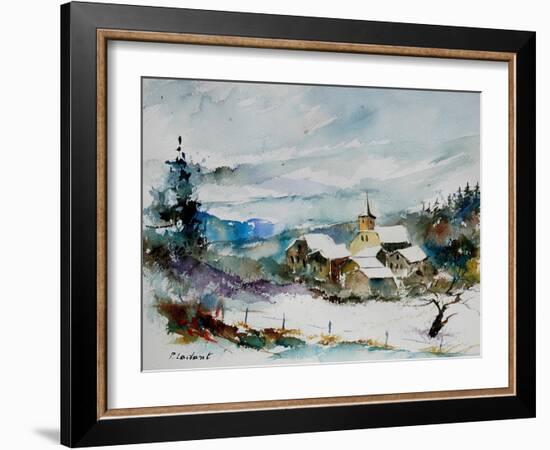 Watercolor 908011-Pol Ledent-Framed Art Print