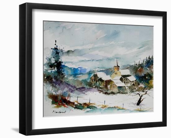 Watercolor 908011-Pol Ledent-Framed Art Print