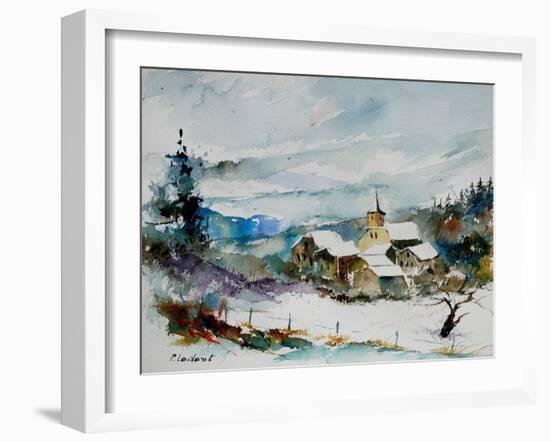 Watercolor 908011-Pol Ledent-Framed Art Print