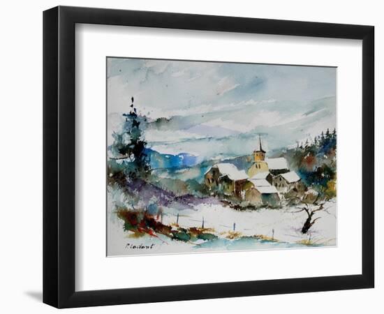 Watercolor 908011-Pol Ledent-Framed Premium Giclee Print