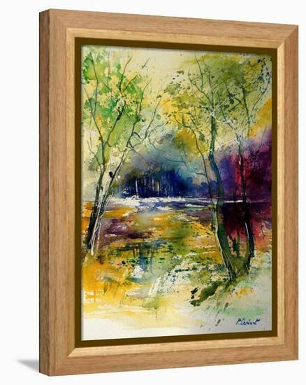 Watercolor 90801-Pol Ledent-Framed Stretched Canvas