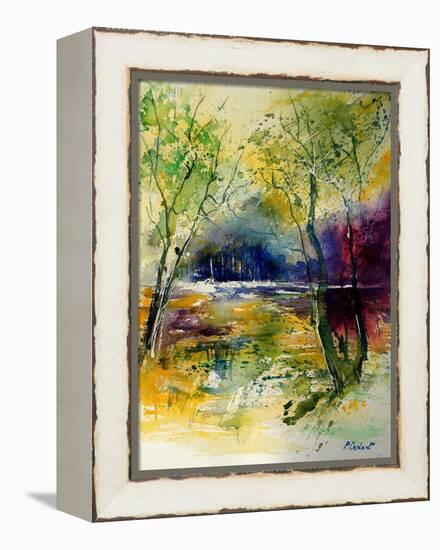 Watercolor 90801-Pol Ledent-Framed Stretched Canvas