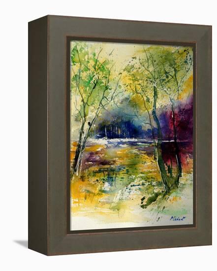 Watercolor 90801-Pol Ledent-Framed Stretched Canvas