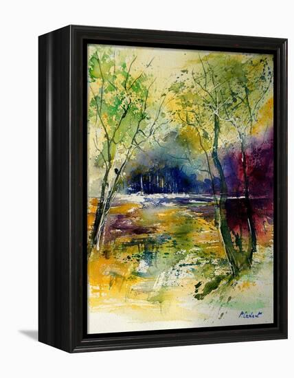 Watercolor 90801-Pol Ledent-Framed Stretched Canvas