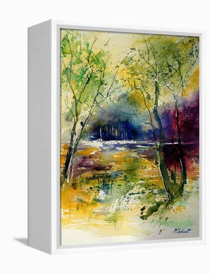 Watercolor 90801-Pol Ledent-Framed Stretched Canvas