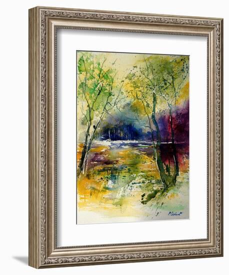 Watercolor 90801-Pol Ledent-Framed Premium Giclee Print