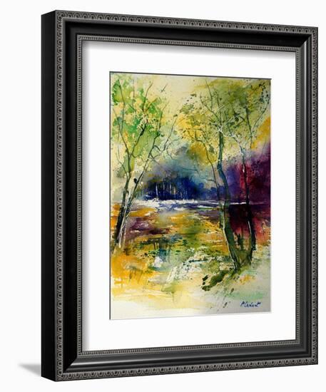 Watercolor 90801-Pol Ledent-Framed Premium Giclee Print