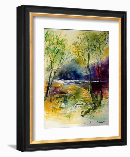 Watercolor 90801-Pol Ledent-Framed Premium Giclee Print