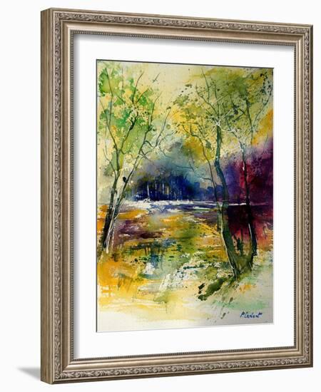 Watercolor 90801-Pol Ledent-Framed Art Print