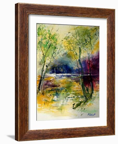 Watercolor 90801-Pol Ledent-Framed Art Print