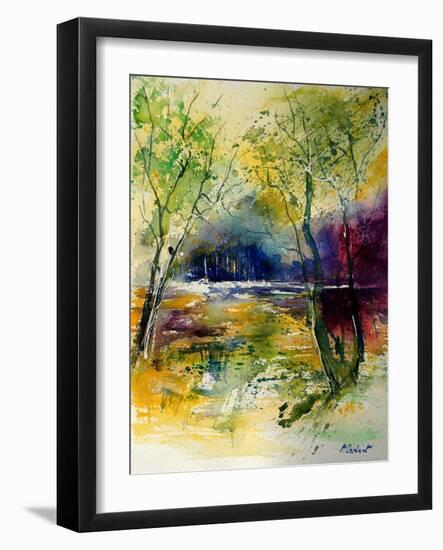 Watercolor 90801-Pol Ledent-Framed Art Print