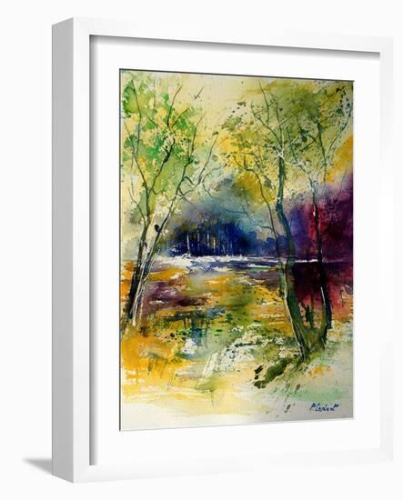 Watercolor 90801-Pol Ledent-Framed Art Print