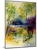 Watercolor 90801-Pol Ledent-Mounted Art Print