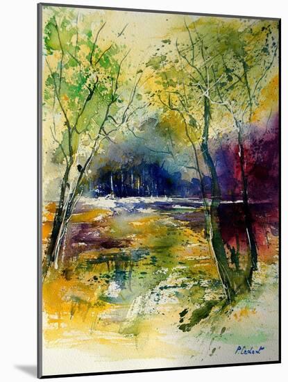 Watercolor 90801-Pol Ledent-Mounted Art Print