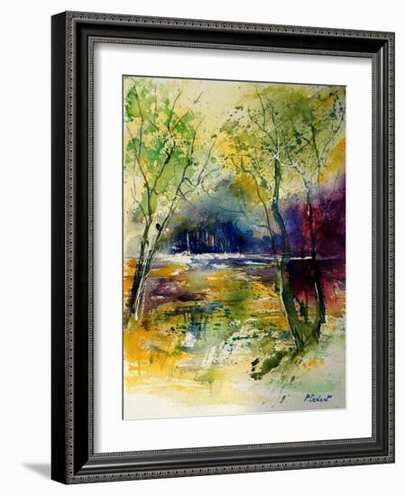 Watercolor 90801-Pol Ledent-Framed Art Print