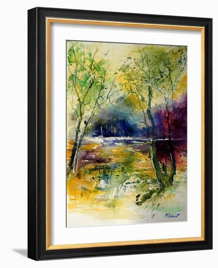 Watercolor 90801-Pol Ledent-Framed Art Print