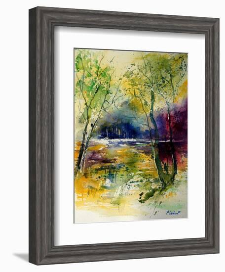 Watercolor 90801-Pol Ledent-Framed Art Print