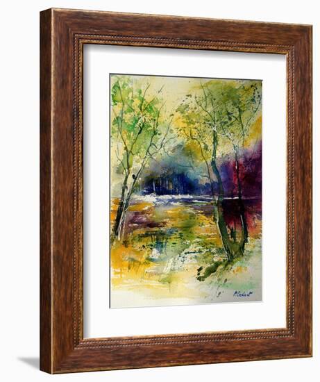 Watercolor 90801-Pol Ledent-Framed Art Print