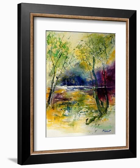 Watercolor 90801-Pol Ledent-Framed Art Print