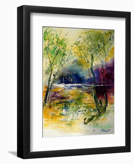 Watercolor 90801-Pol Ledent-Framed Art Print