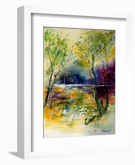 Watercolor 90801-Pol Ledent-Framed Art Print