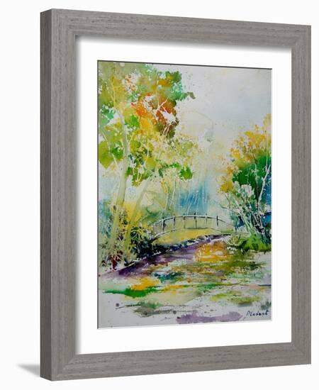 Watercolor 90802-Pol Ledent-Framed Art Print