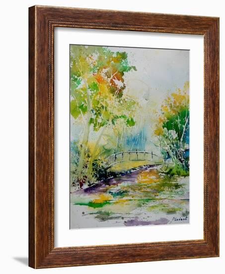 Watercolor 90802-Pol Ledent-Framed Art Print