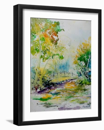 Watercolor 90802-Pol Ledent-Framed Art Print