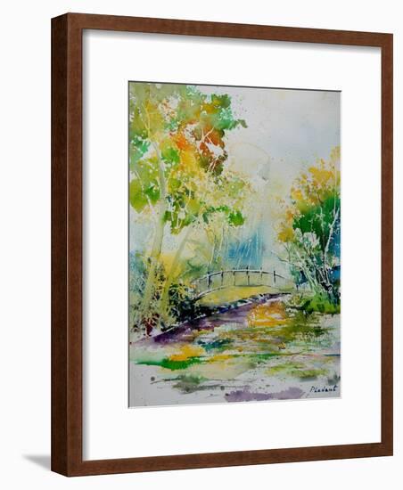 Watercolor 90802-Pol Ledent-Framed Art Print